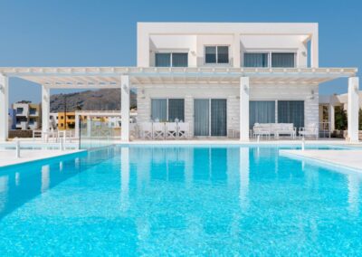 Rhodes Holidays Maria Beach Front Villa Rhodes 1