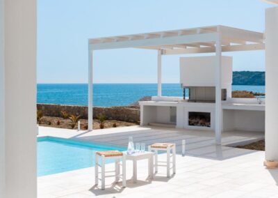Rhodes Holidays Maria Beach Front Villa Rhodes 18
