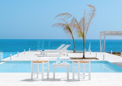 Rhodes Holidays Maria Beach Front Villa Rhodes 19
