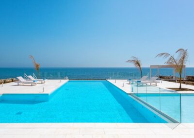 Rhodes Holidays Maria Beach Front Villa Rhodes 2