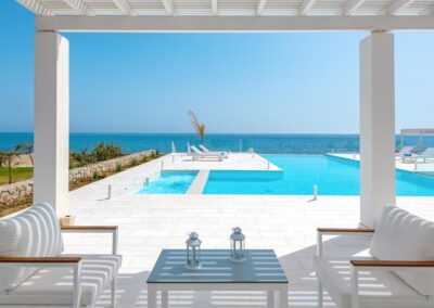 Rhodes Holidays Maria Beach Front Villa Rhodes 20