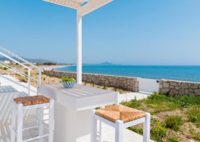 Rhodes Holidays Maria Beach Front Villa Rhodes 21