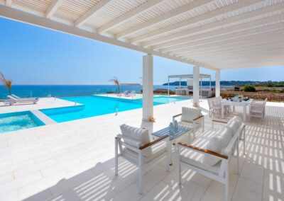 Rhodes Holidays Maria Beach Front Villa Rhodes 22