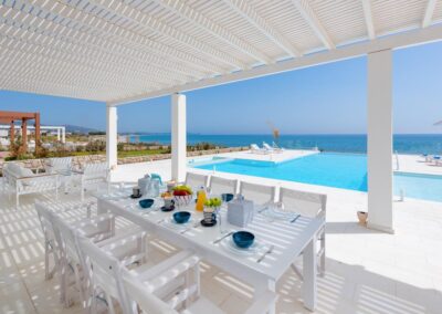 Rhodes Holidays Maria Beach Front Villa Rhodes 3