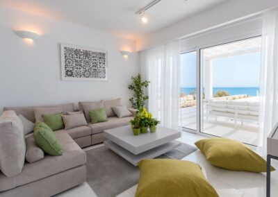 Rhodes Holidays Maria Beach Front Villa Rhodes 5