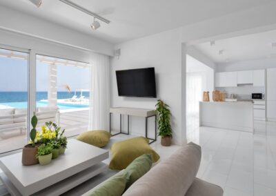 Rhodes Holidays Maria Beach Front Villa Rhodes 6
