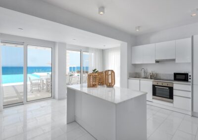 Rhodes Holidays Maria Beach Front Villa Rhodes 7