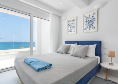 Rhodes Holidays Maria Beach Front Villa Rhodes 9